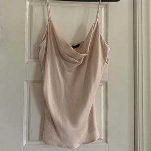 NWT Zara cowl neck camisole SZ medium